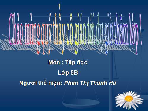 Tuần 15. Buôn Chư Lênh đón cô giáo