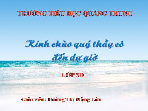 Tuần 16. Thầy thuốc như mẹ hiền