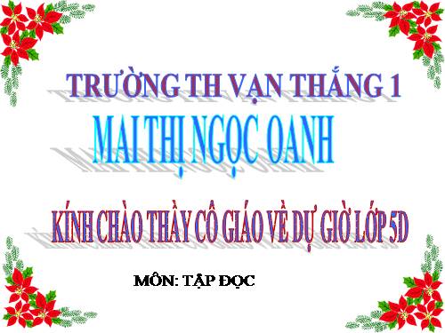 Tuần 13. Người gác rừng tí hon