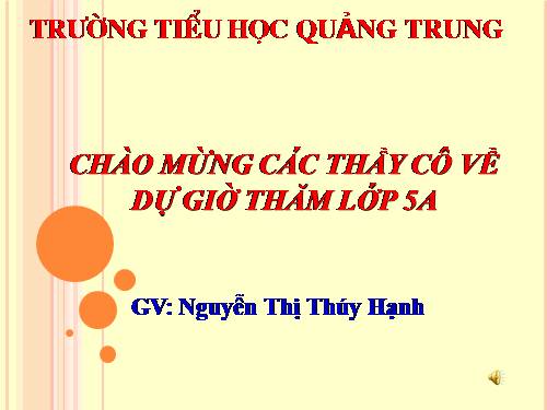 Tuần 31. Bầm ơi