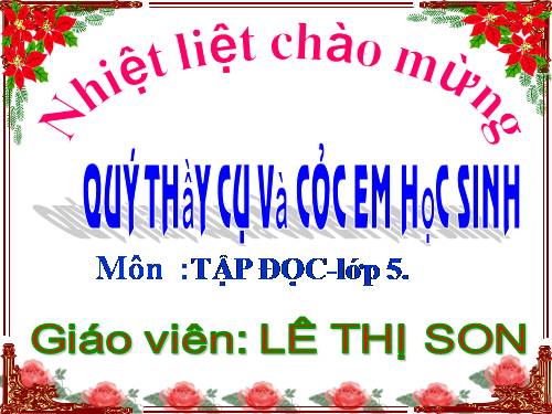 Tuần 27. Đất nước