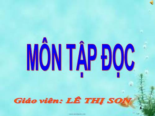 Tuần 32. Út Vịnh