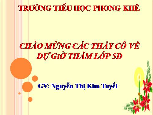 Tuần 31. Bầm ơi