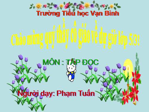 Tuần 24. Hộp thư mật