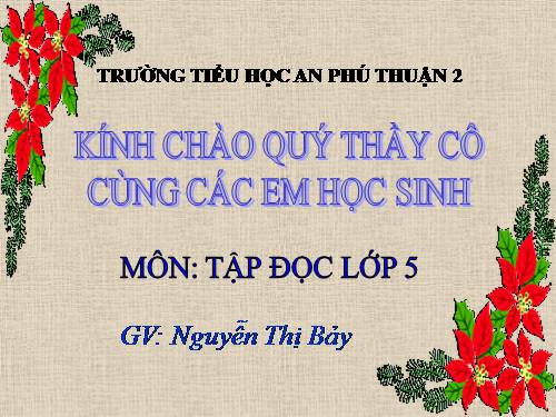 Tuần 29. Con gái