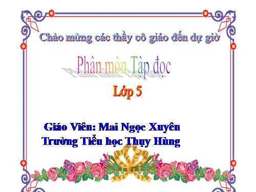 Tuần 29. Con gái