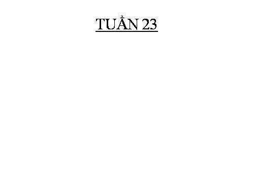 Tuần 23. Phân xử tài tình