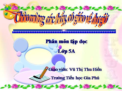 Tuần 21. Trí dũng song toàn