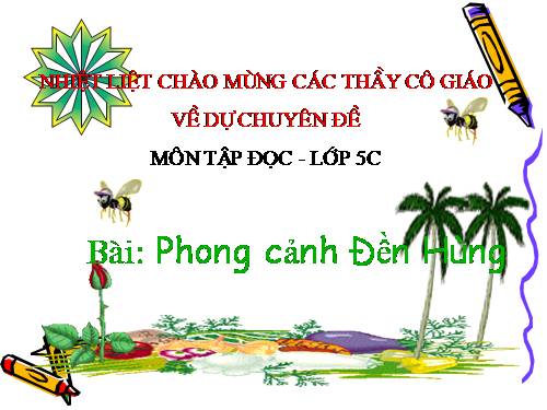 Tuần 25. Phong cảnh đền Hùng