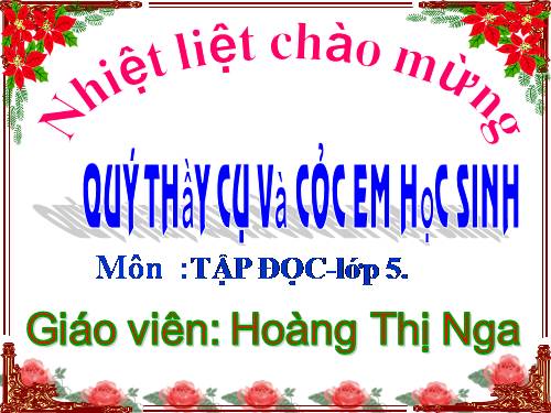 Tuần 27. Đất nước