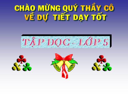 Tuần 8. Trước cổng trời