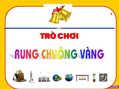 RUNG CHUÔNG VANG