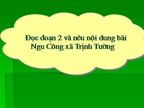 Tuần 17. Ca dao về lao động sản xuất