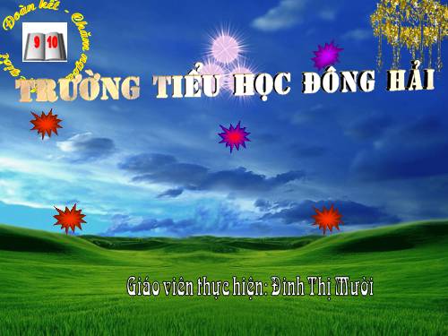 Tuần 27. Đất nước