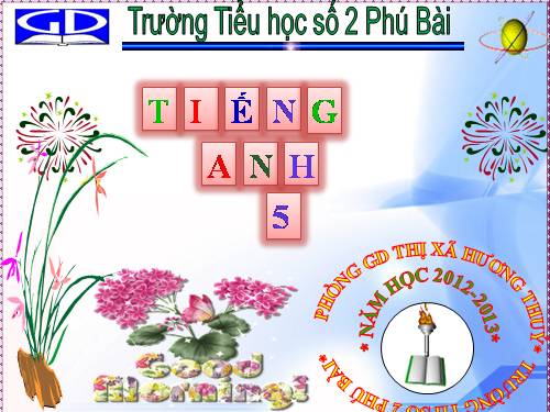 Tieng anh 5