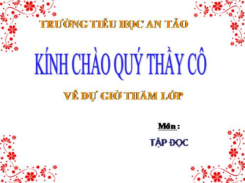 Tuần 12. Mùa thảo quả