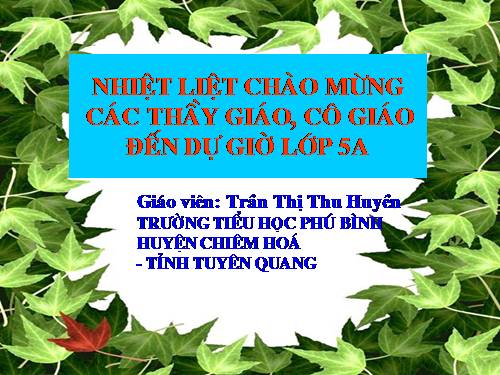 Tuần 25. Phong cảnh đền Hùng