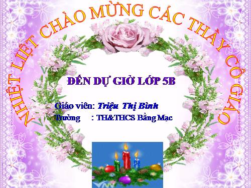 Tuần 22. Cao Bằng