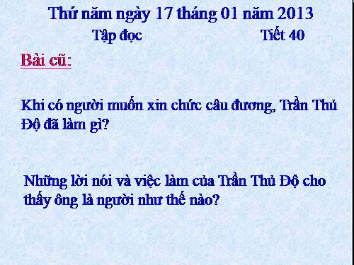 Tuần 20. Nhà tài trợ đặc biệt của Cách mạng