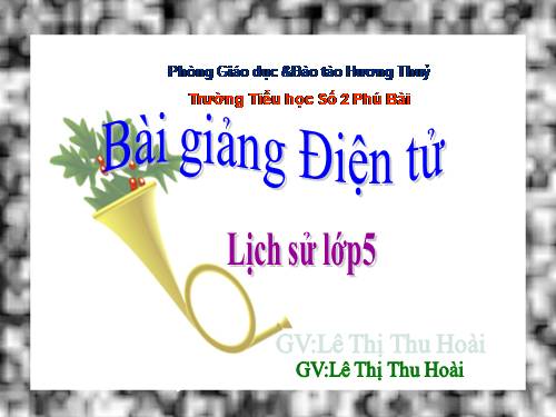 Tuần 31. Công việc đầu tiên