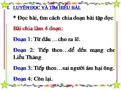 Tuần 21. Trí dũng song toàn