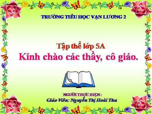 Tuần 14. Hạt gạo làng ta