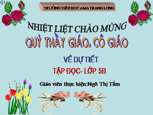 Tuần 22. Lập làng giữ biển