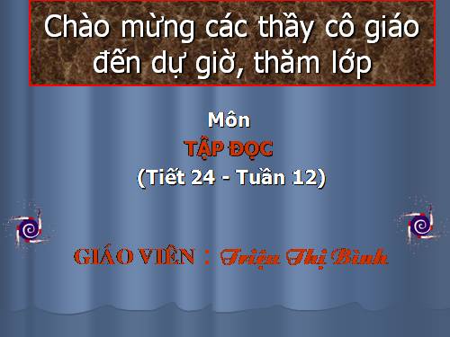 Tuần 12. Hành trình của bầy ong