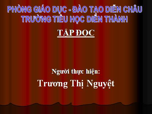 Tuần 17. Ngu Công xã Trịnh Tường