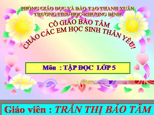 Tuần 16. Thầy thuốc như mẹ hiền