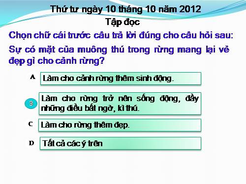 Tuần 8. Trước cổng trời