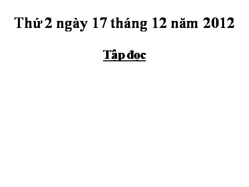 Tuần 16. Thầy thuốc như mẹ hiền