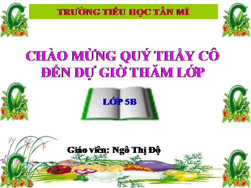 Tuần 15. Buôn Chư Lênh đón cô giáo