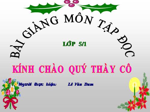 Tuần 15. Buôn Chư Lênh đón cô giáo