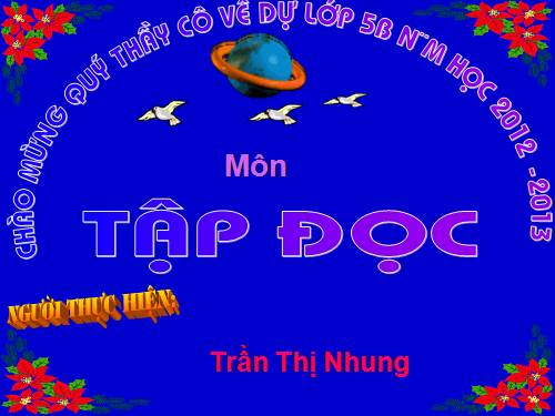 Tuần 12. Mùa thảo quả