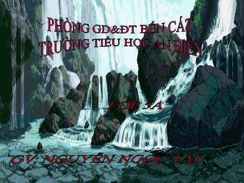 Tuần 17. Ngu Công xã Trịnh Tường