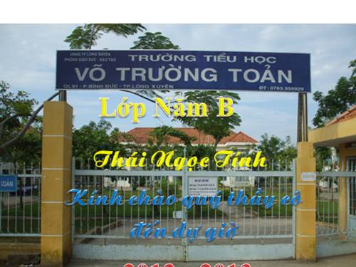 Tuần 22. Lập làng giữ biển