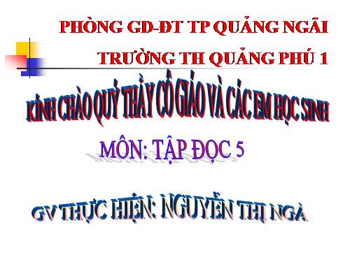 Tuần 11. Chuyện một khu vườn nhỏ