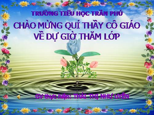 Tuần 9. Cái gì quý nhất?