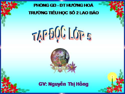 Tuần 15. Buôn Chư Lênh đón cô giáo