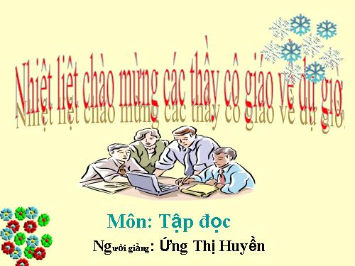 Tuần 7. Những người bạn tốt