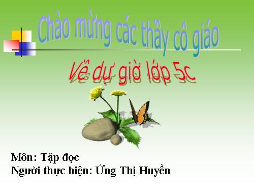 Tuần 4. Những con sếu bằng giấy