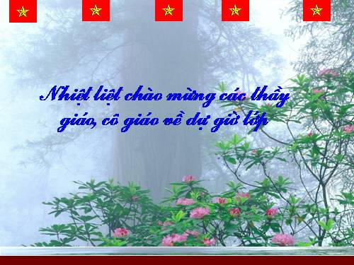 Tuần 15. Buôn Chư Lênh đón cô giáo