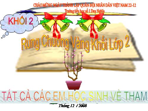 Rung chuông vàng (tổng hợp)