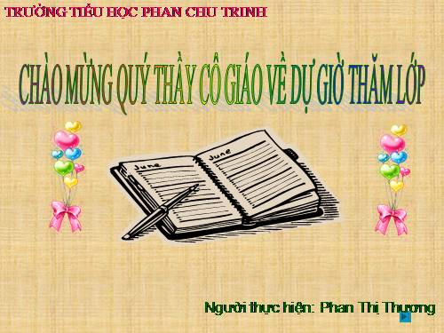 Tuần 32. Những cánh buồm