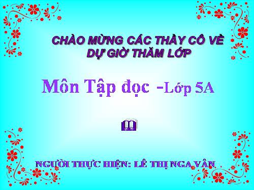 Tuần 12. Mùa thảo quả