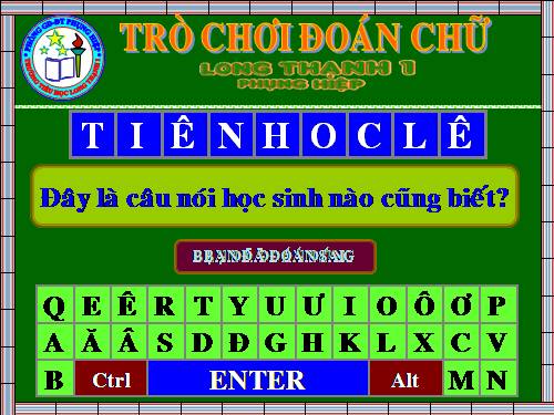 Tro chơi đoan chư