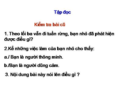 Tuần 13. Trồng rừng ngập mặn