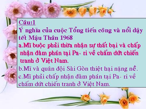 RUNG CHUONG VANG THPM