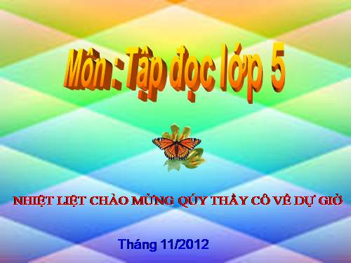 Tuần 12. Mùa thảo quả